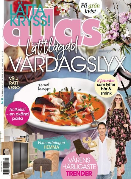 Allas – 19 Februari 2025 Cover