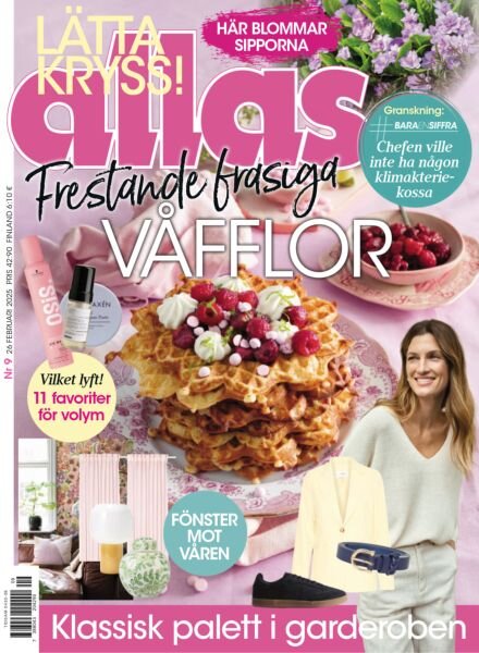 Allas – 26 Februari 2025 Cover