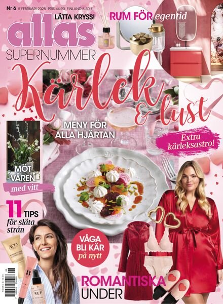 Allas – 5 Februari 2025 Cover
