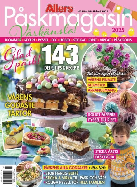 Allers Paskmagasin – 26 Februari 2025 Cover