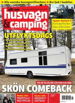 Allt om Husvagn & Camping – Februari 2025