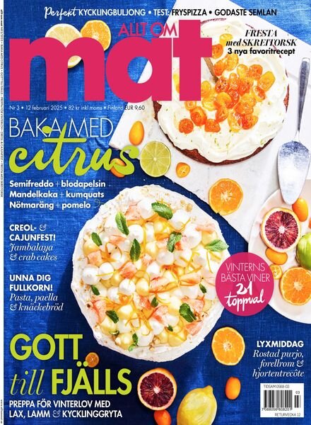 Allt om Mat – 12 Februari 2025 Cover