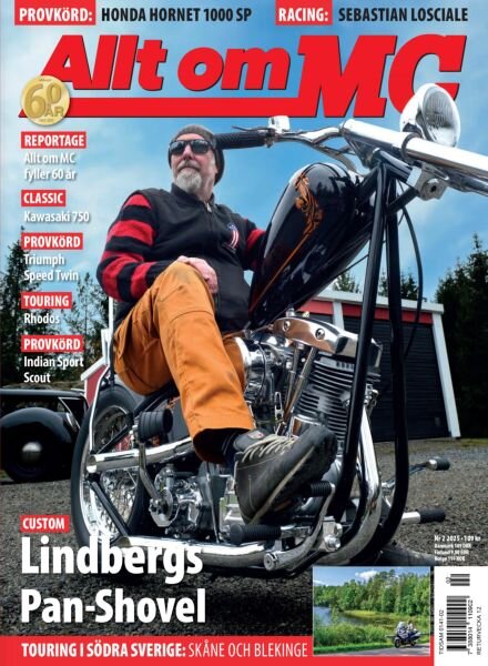 Allt om MC – 19 Februari 2025 Cover