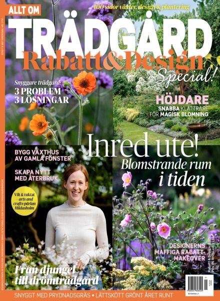 Allt om Tradgard – 19 Februari 2025 Cover