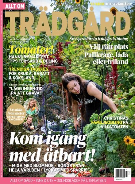 Allt om Tradgard – 5 Februari 2025 Cover