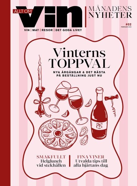 Allt om vin – 30 Januari 2025 Cover