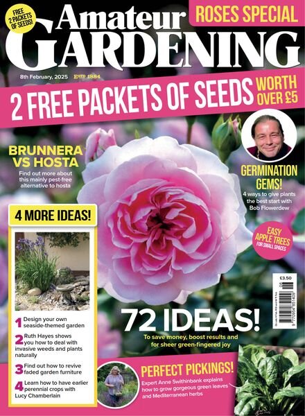 Amateur Gardening – 8 February 2025 Cover