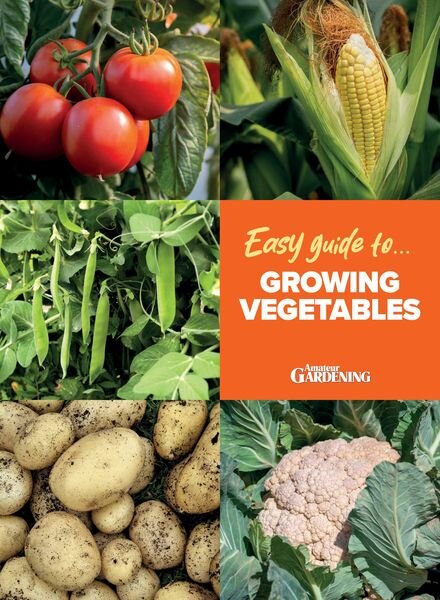 Amateur Gardening Easy Guide – Issue 4 2025 Cover