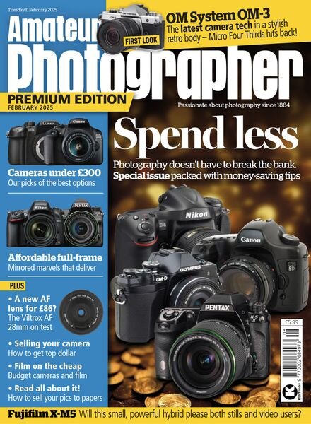 Amateur Photographer – 11 February 2025 Cover