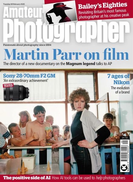 Amateur Photographer – 18 February 2025 Cover