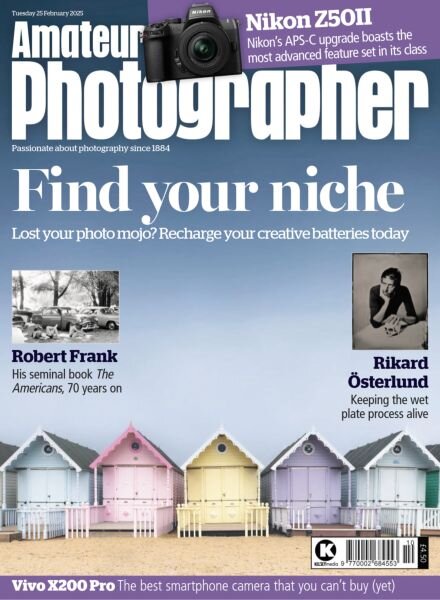Amateur Photographer – 25 February 2025 Cover