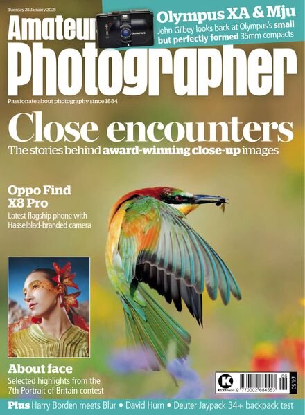 Amateur Photographer – 28 January 2025 Cover