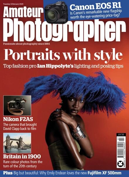 Amateur Photographer – 4 February 2025 Cover
