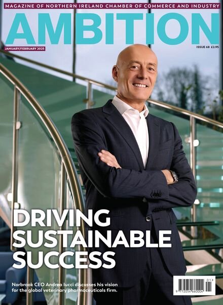 Ambition – January-February 2025 Cover