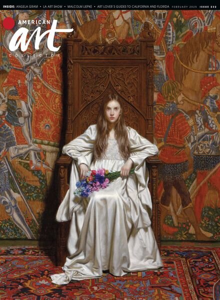 American Art Collector – February 2025 Cover