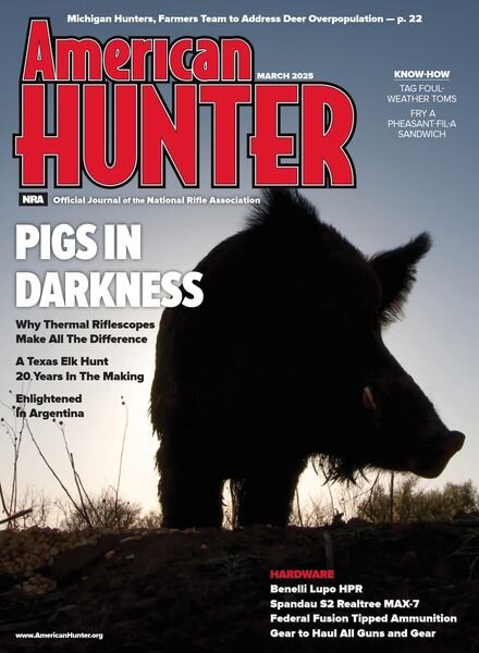 American Hunter – March 2025 Cover