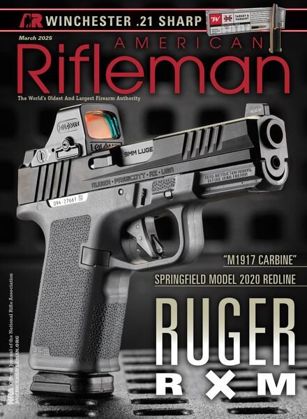 American Rifleman – March 2025 Cover