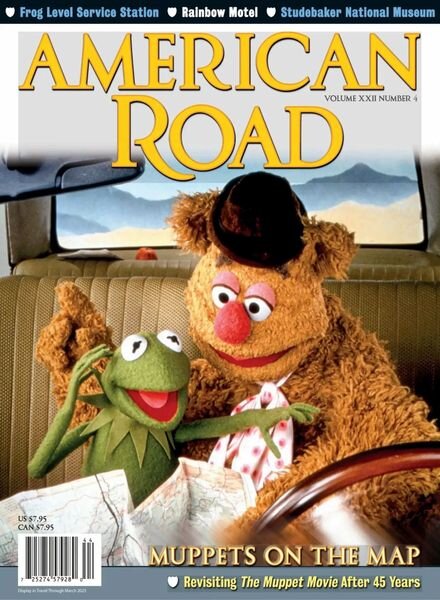 American Road – Winter 2024 Cover
