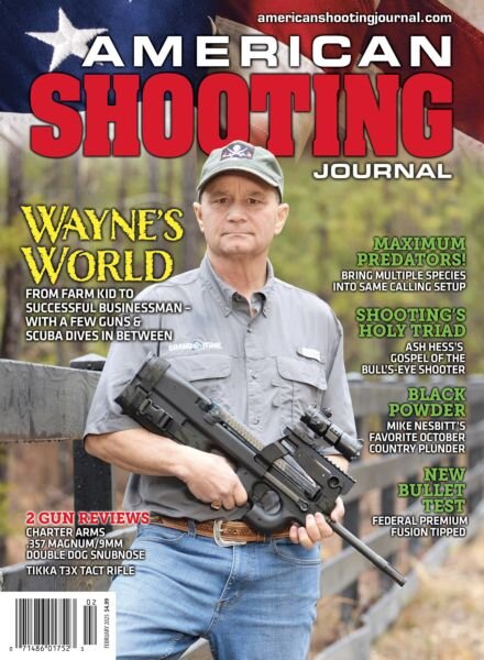 American Shooting Journal – February 2025 Cover