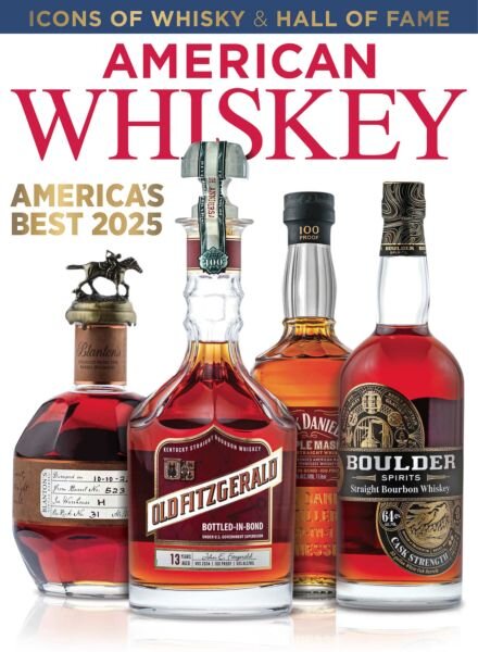 American Whiskey Magazine – March 2025 Cover