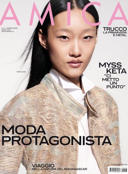 Amica – Marzo 2025 Cover
