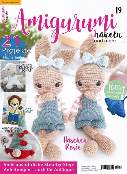Amigurumi Magazin – 8 Februar 2025 Cover