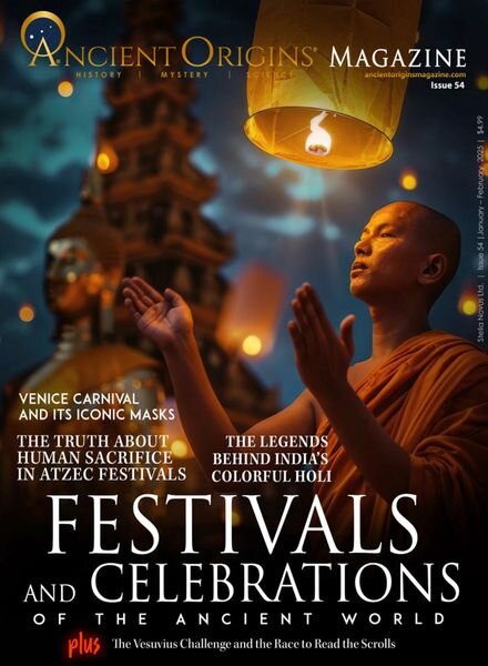Ancient Origins Magazine – January-February 2025 Cover