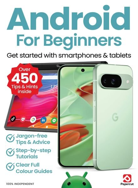 Android For Beginners – February 2025 Cover