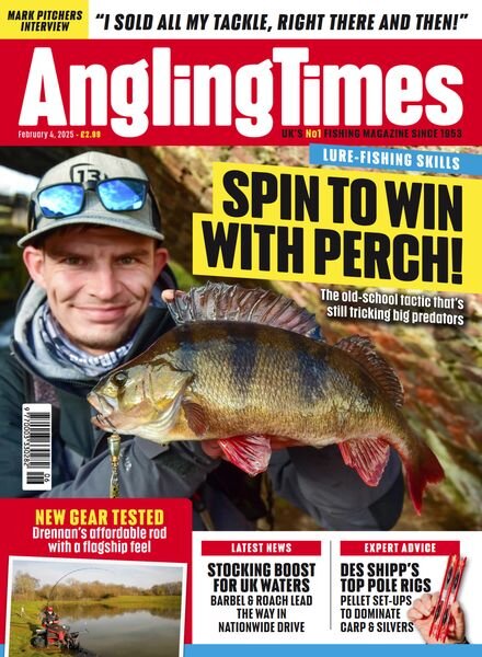 Angling Times – 11 February 2025 Cover