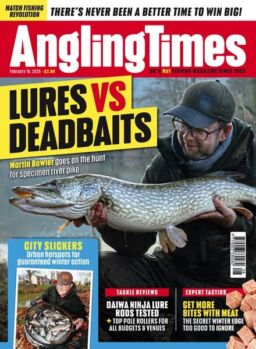Angling Times – 18 February 2025