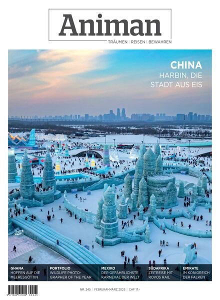 Animan Deutsche Ausgabe – Februar-Marz 2025 Cover