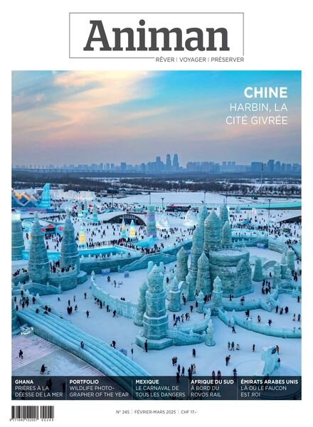 Animan edition francaise – Fevrier-Mars 2025 Cover