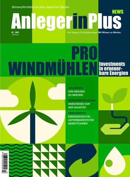 AnlegerPlus News – Februar 2025 Cover
