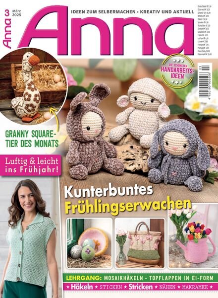 Anna Germany – Marz 2025 Cover