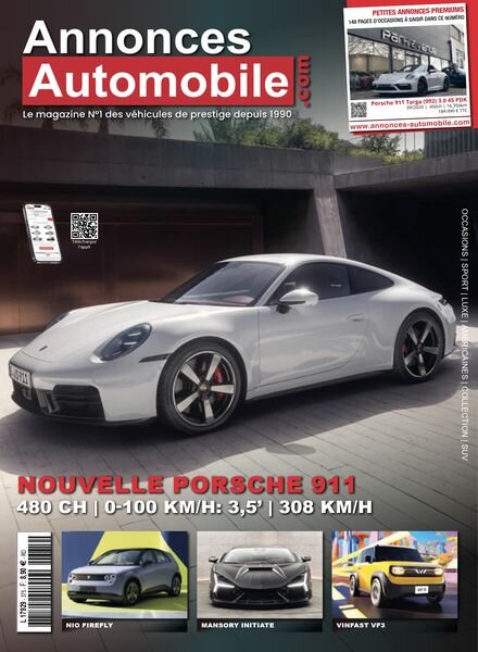 Annonces Automobile – N 375 2025 Cover
