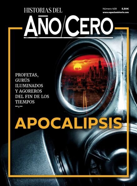 Ano Cero – Marzo 2025 Cover