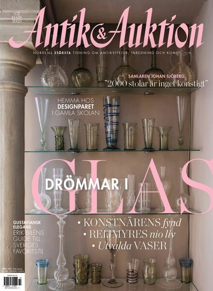 Antik & Auktion – 5 Februari 2025 Cover