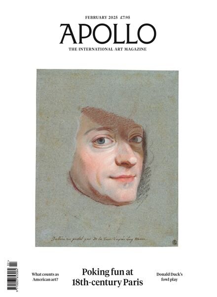 Apollo Magazine – February 2025 Cover