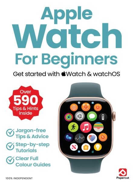 Apple Watch For Beginners – February 2025 Cover