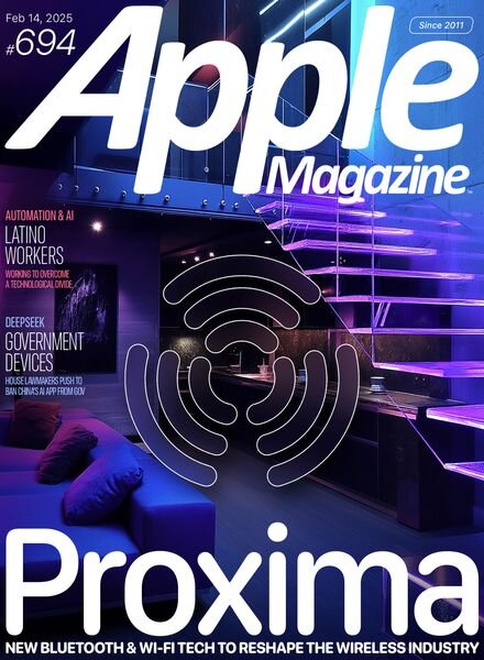 AppleMagazine – 14 February 2025 Cover