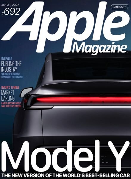 AppleMagazine – 31 January 2025 Cover
