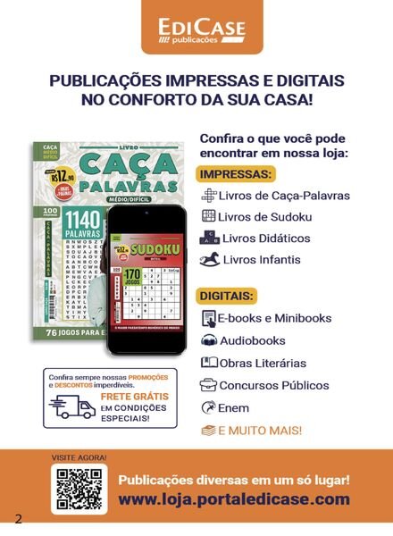 Aprender e Colorir – Janeiro 2025 Cover