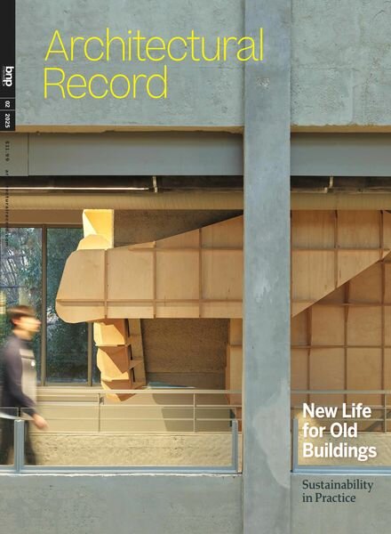 Architectural Record – February 2025 Cover
