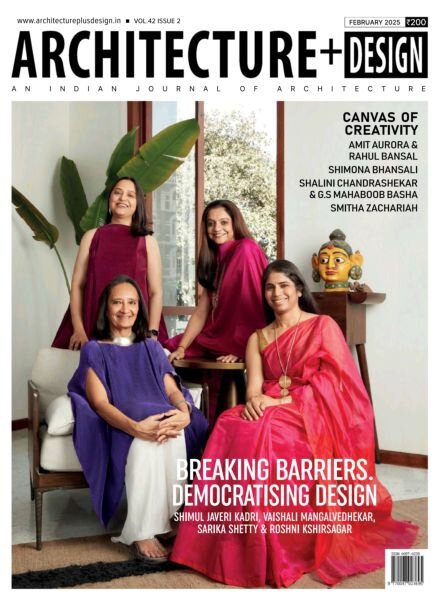 Architecture + Design – February 2025 Cover