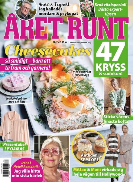 Aret Runt – 12 Februari 2025 Cover