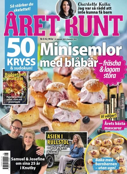 Aret Runt – 19 Februari 2025 Cover