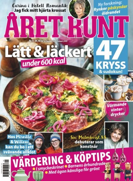 Aret Runt – 26 Februari 2025 Cover