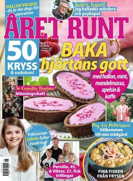 Aret Runt – 5 Februari 2025 Cover