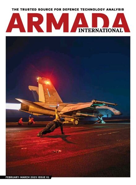 Armada International – February-March 2025 Cover