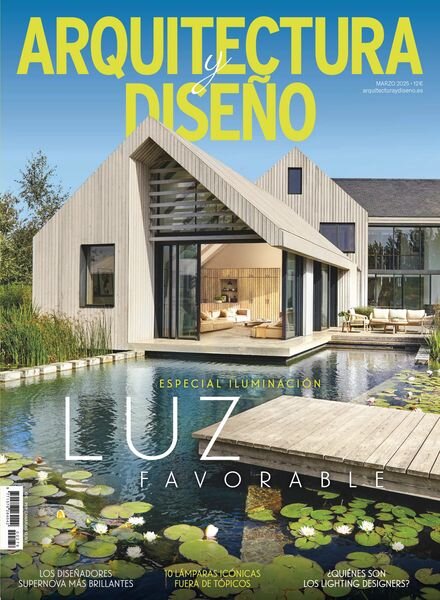 Arquitectura y Diseno – Febrero 2025 Cover